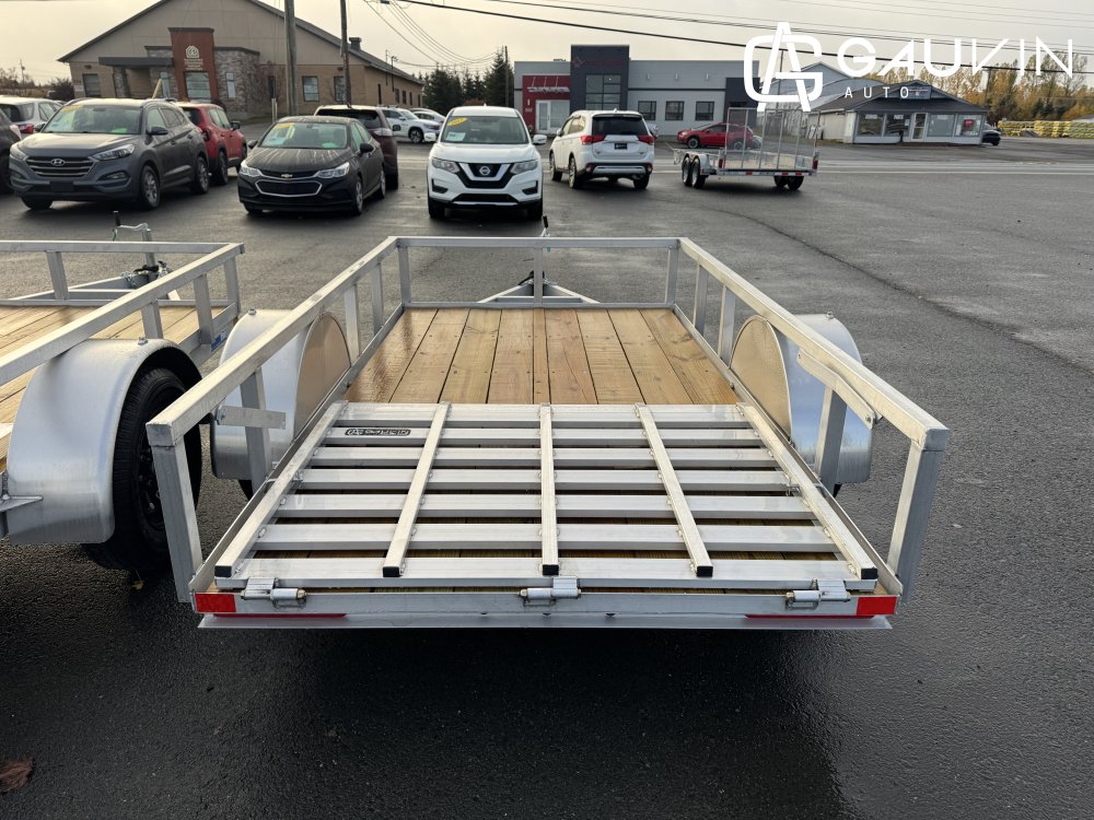 CARGO PRO U66X10RW 2.0  Utility Aluminum