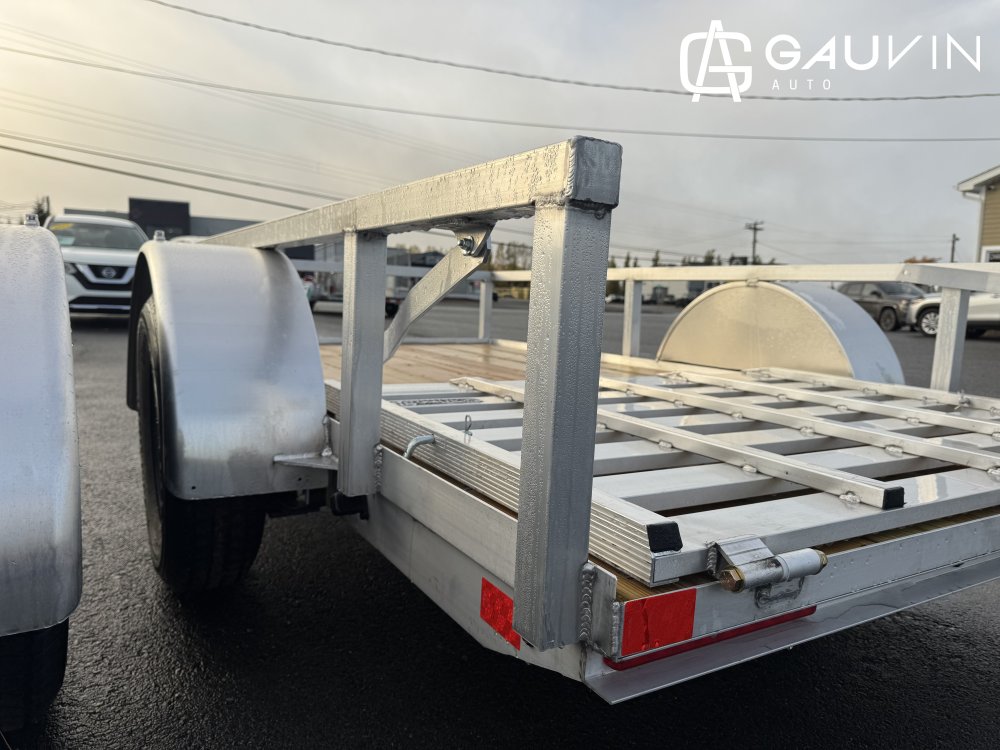 CARGO PRO U66X10RW 2.0  Utility Aluminum