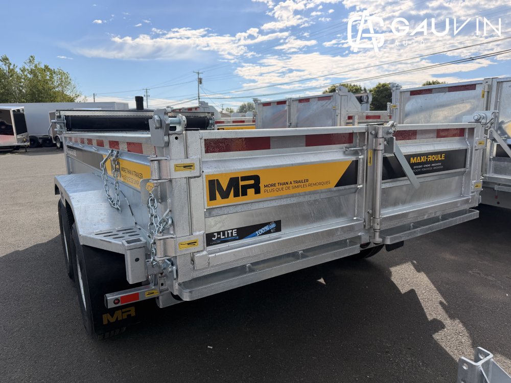 2027 MAXI-ROULE DT72144-TA3-LT 6X12LT DUMP Dump Galvanized