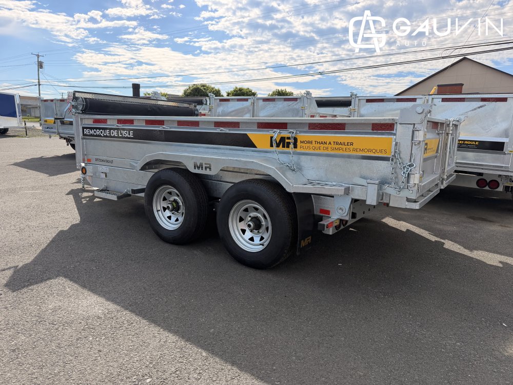 2027 MAXI-ROULE DT72144-TA3-LT 6X12LT DUMP Dump Galvanized