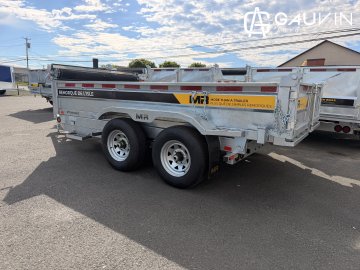 2027 MAXI-ROULE DT72144-TA3-LT 6X12LT DUMP Dump Galvanized