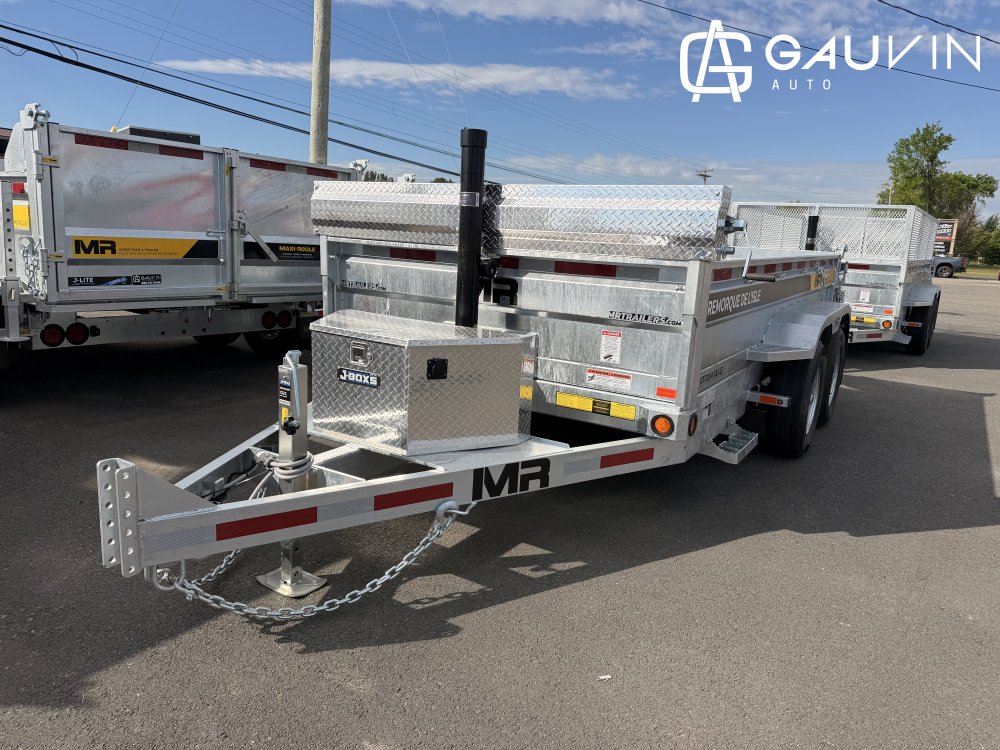 2027 MAXI-ROULE DT72144-TA3-LT 6X12LT DUMP Dump Galvanized