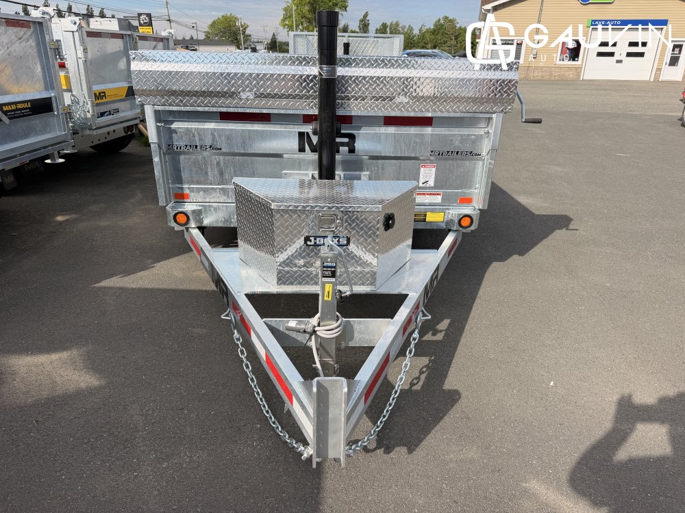 2027 MAXI-ROULE DT72144-TA3-LT 6X12LT DUMP Dump Galvanized
