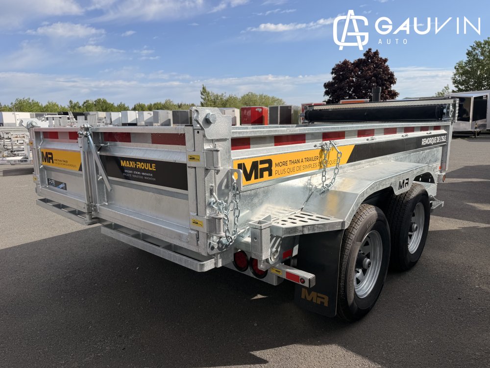 2027 MAXI-ROULE DT72144-TA3-LT 6X12LT DUMP Dump Galvanized