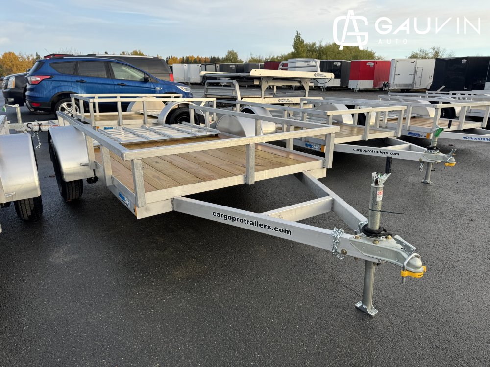 CARGO PRO U72X10RW 2.0 Utility Aluminum