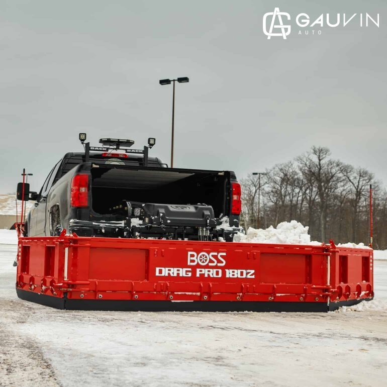 BOSSPLOW DRAG PRO 180Z  STRAIGHT PLOW