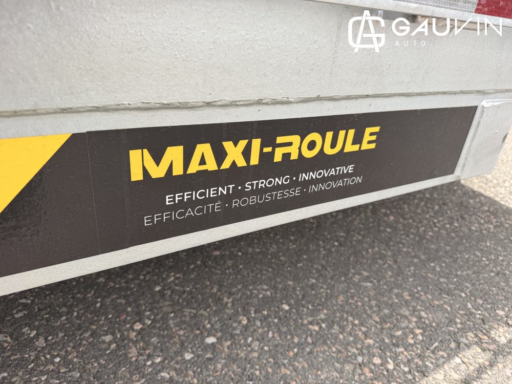 2027 MAXI-ROULE EH8124-TR5-R6032  Equipment Galvanized