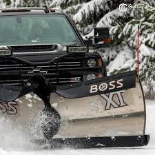 BOSSPLOW XT 9.2 STAINLESS