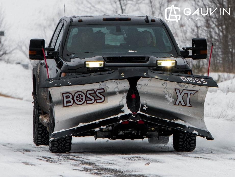 BOSSPLOW XT 9.2 STAINLESS