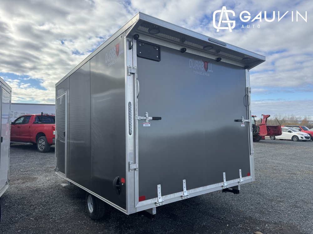 DURABULL DBMS 101X12SA  Snowmobile Aluminum