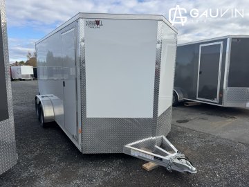 DURABULL DBET 7X16TA BARN Enclosed Cargo Aluminum