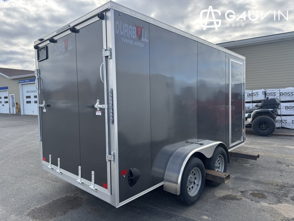 DURABULL DBET 7X14TA RAMP  Enclosed Cargo Aluminum