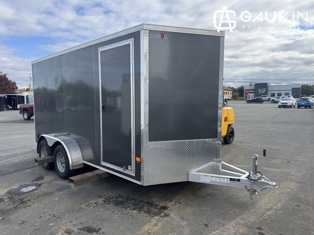 DURABULL DBET 7X14TA RAMP Enclosed Cargo Aluminum
