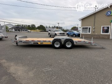 2027 MAXI-ROULE EH8120-TA5-R5018 81"X20' (18+2) EQUIPMENT HAULER 14,000LBS Equipment