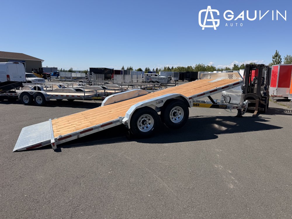 2027 MAXI-ROULE TT8120-TA5 21' FULL TILT EQUIPMENT/CAR HAULER Flatbed Car Hauler Galvanized