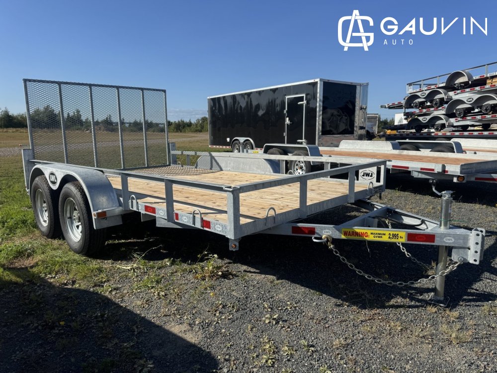 2027 LWL 80X12TA Utility Galvanized