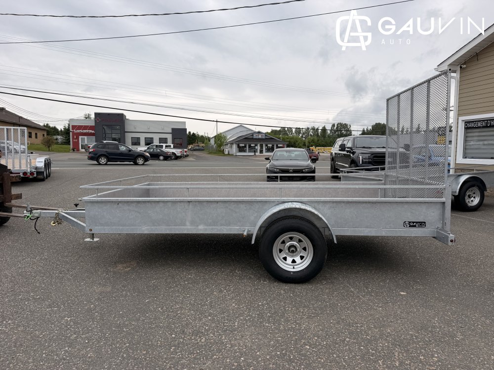 2026 LWL WL-T12LS03LPG 74"X12' Utility Galvanized