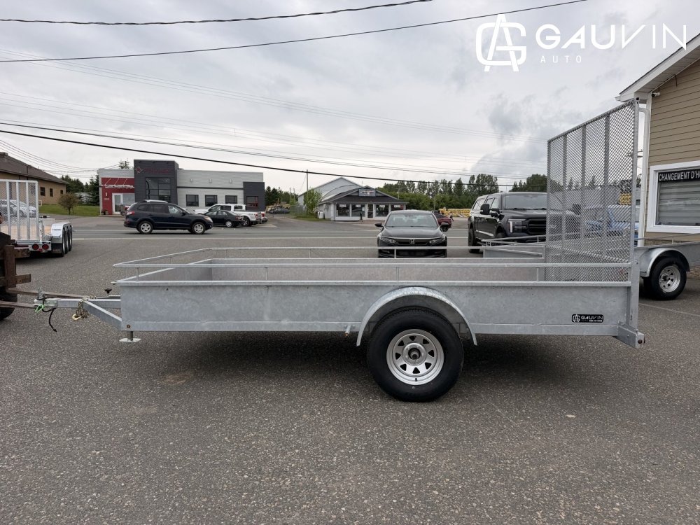 2026 LWL WL-T12LS03LPG 74"X12' Utility Galvanized