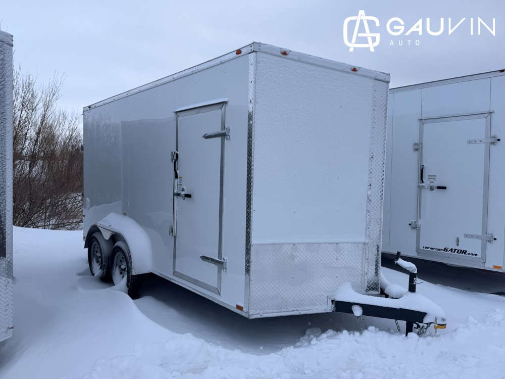 2025 Cynergy 7X14TA RAMP Enclosed Cargo Steel Frame / Aluminum Skin