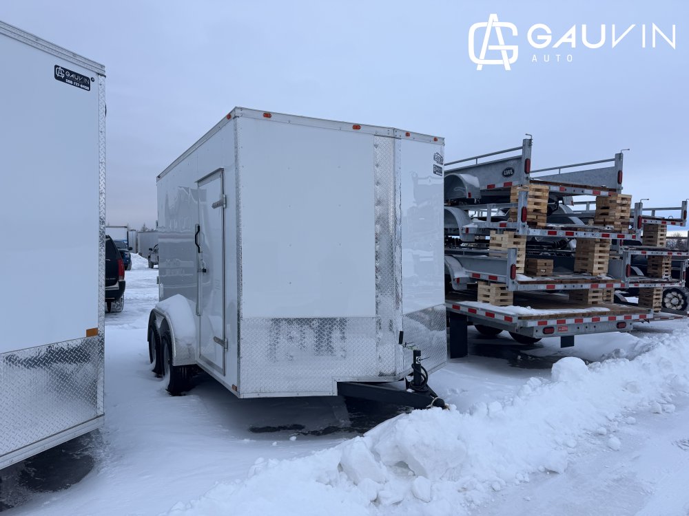 2025 Cynergy 7X12TA RAMP Enclosed Cargo Steel Frame / Aluminum Skin