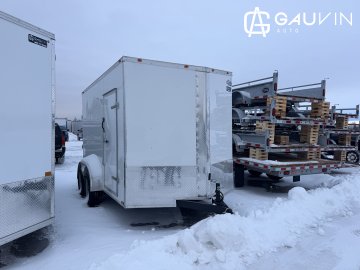 2025 Cynergy 7X12TA RAMP  Enclosed Cargo Steel Frame / Aluminum Skin