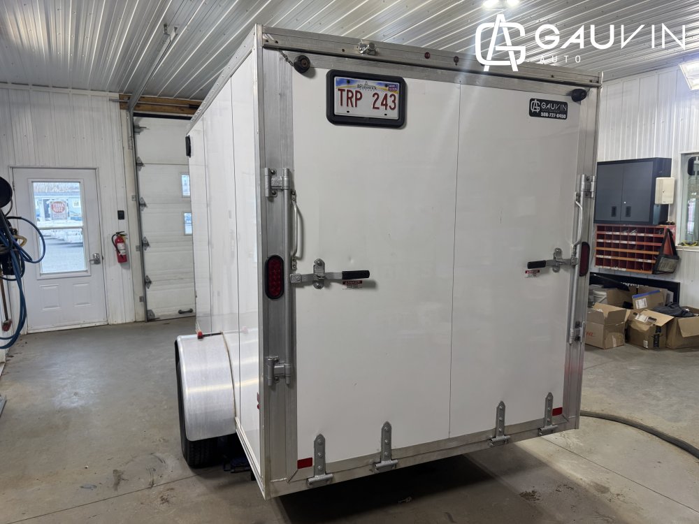 2015 Alcom EZEC6X10  Enclosed Cargo Aluminum
