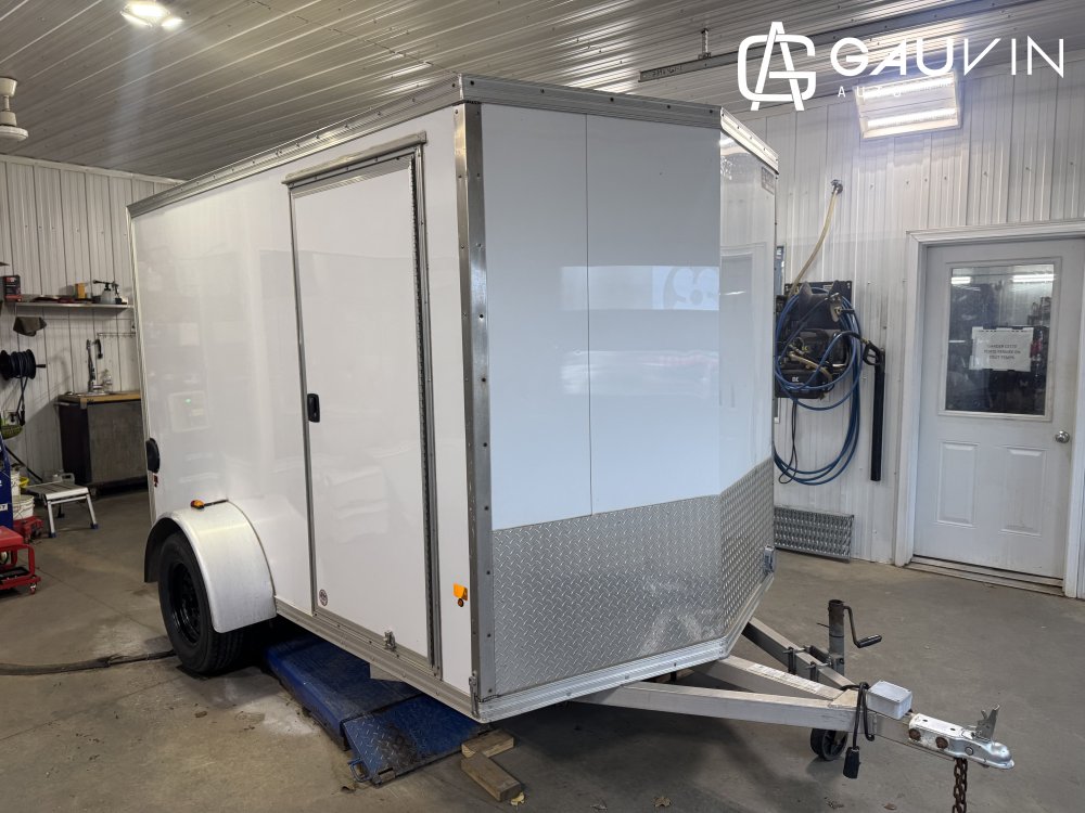 2015 Alcom EZEC6X10  Enclosed Cargo Aluminum