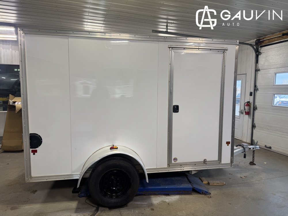 2015 Alcom EZEC6X10  Enclosed Cargo Aluminum