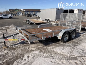 LWL T14LT03LPG 80"X14' TANDEM NO BRAKES Utility Galvanized