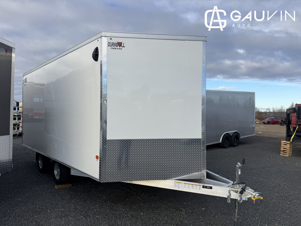 DURABULL DBMS 101X16TA  Snowmobile Aluminum