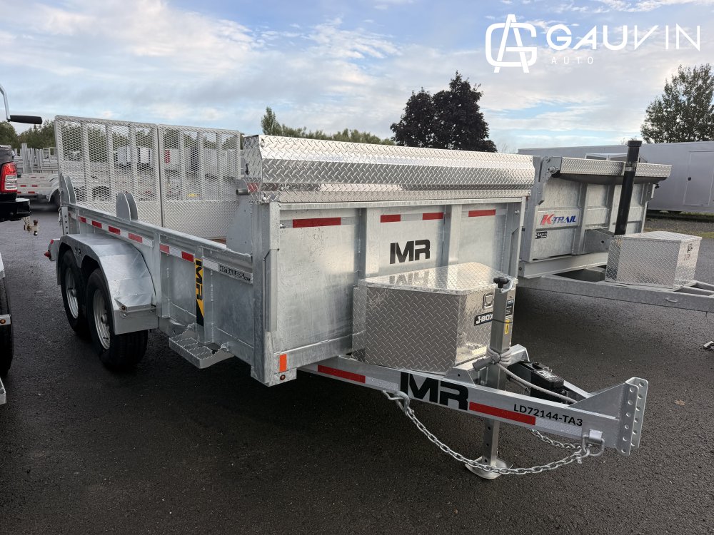 2027 MAXI-ROULE LD72-144TA3 Utility Galvanized