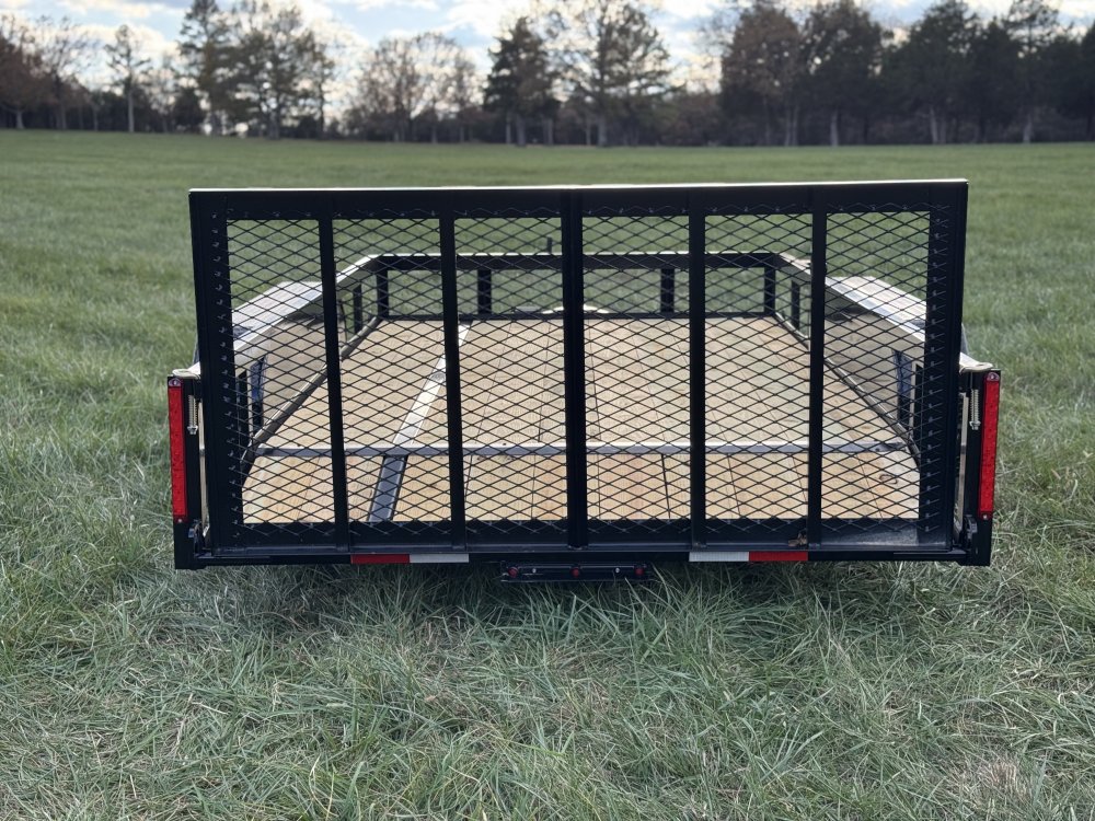 6'4"x12 Tandem Axle Dovetail Utility Trailer