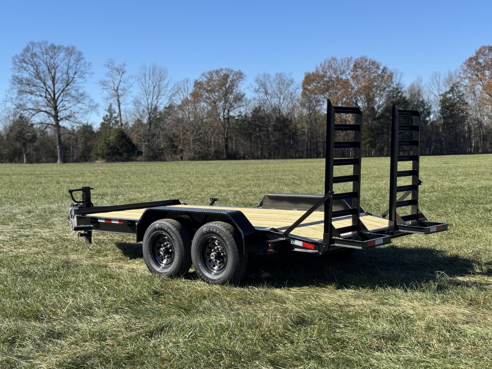 7x14 HD Equipment Hauler