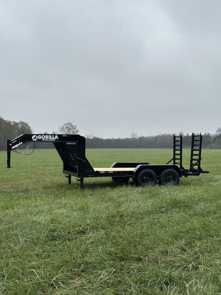 7x14 HD Gooseneck Equipment Hauler