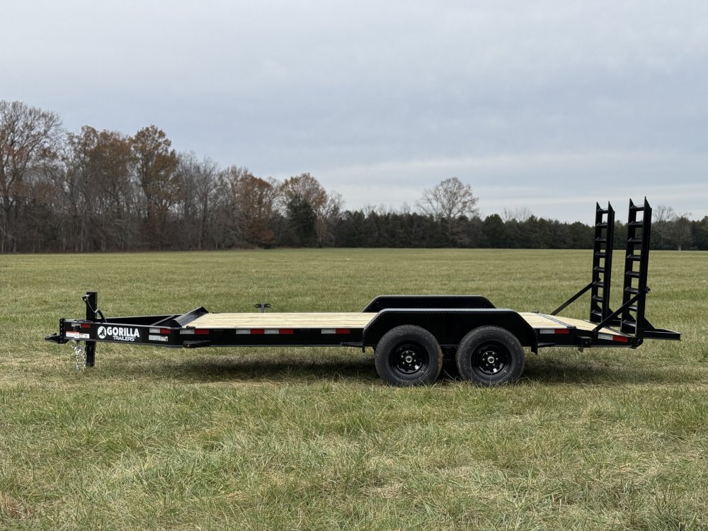 7x18 HD Equipment Hauler