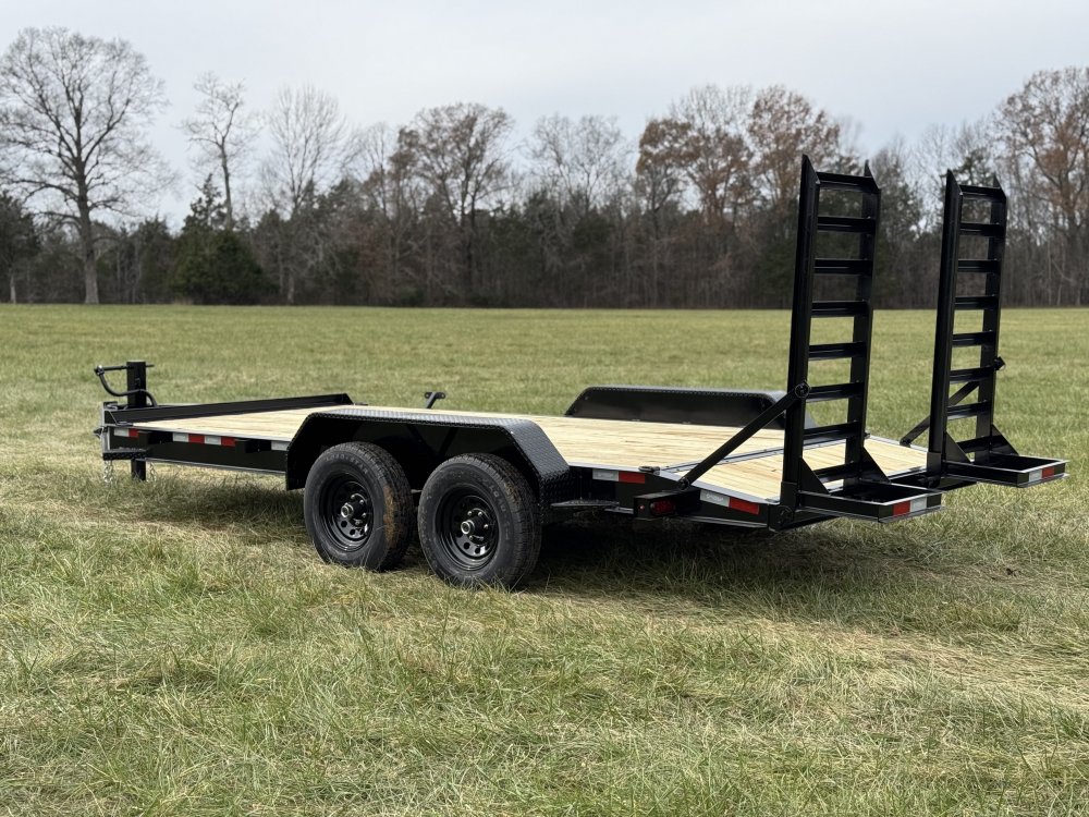 7x18 HD Equipment Hauler