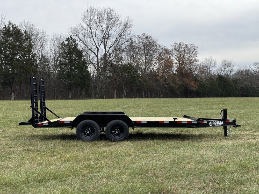 7x18 HD Equipment Hauler