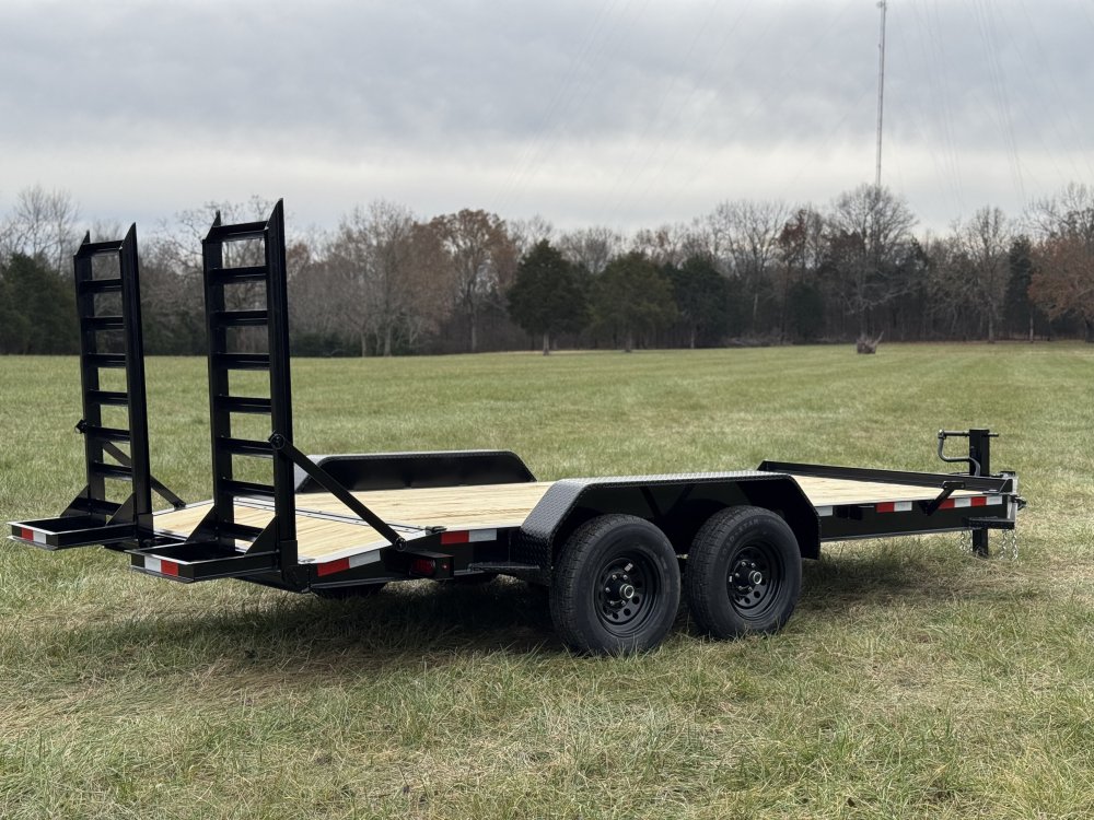 7x18 HD Equipment Hauler