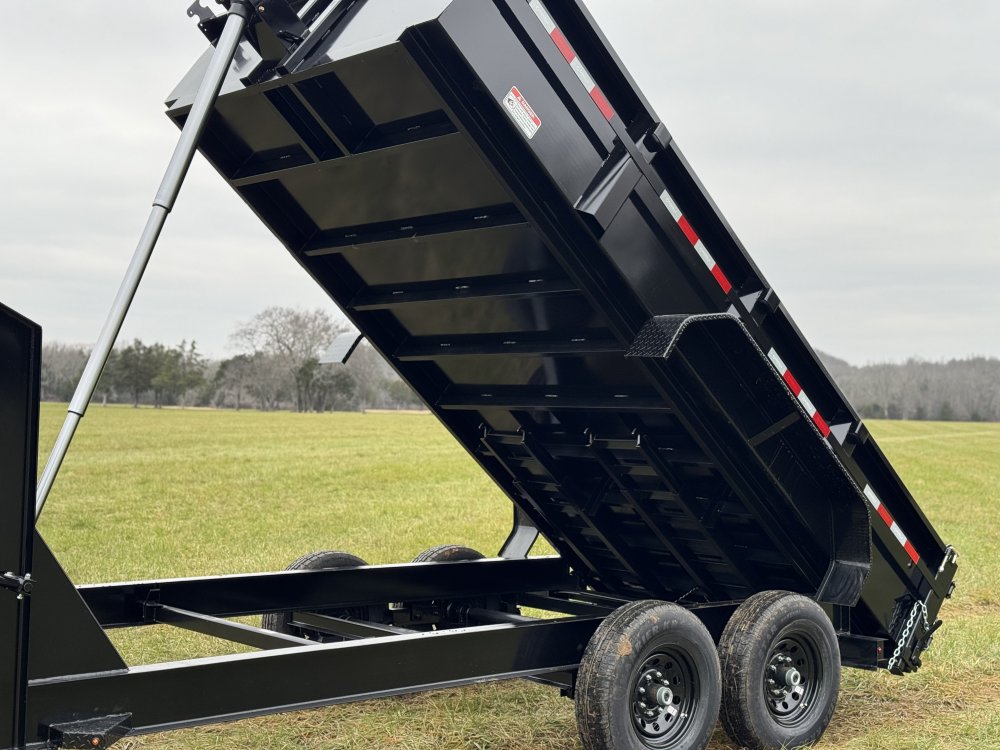 7x14x2 GN Dump Trailer