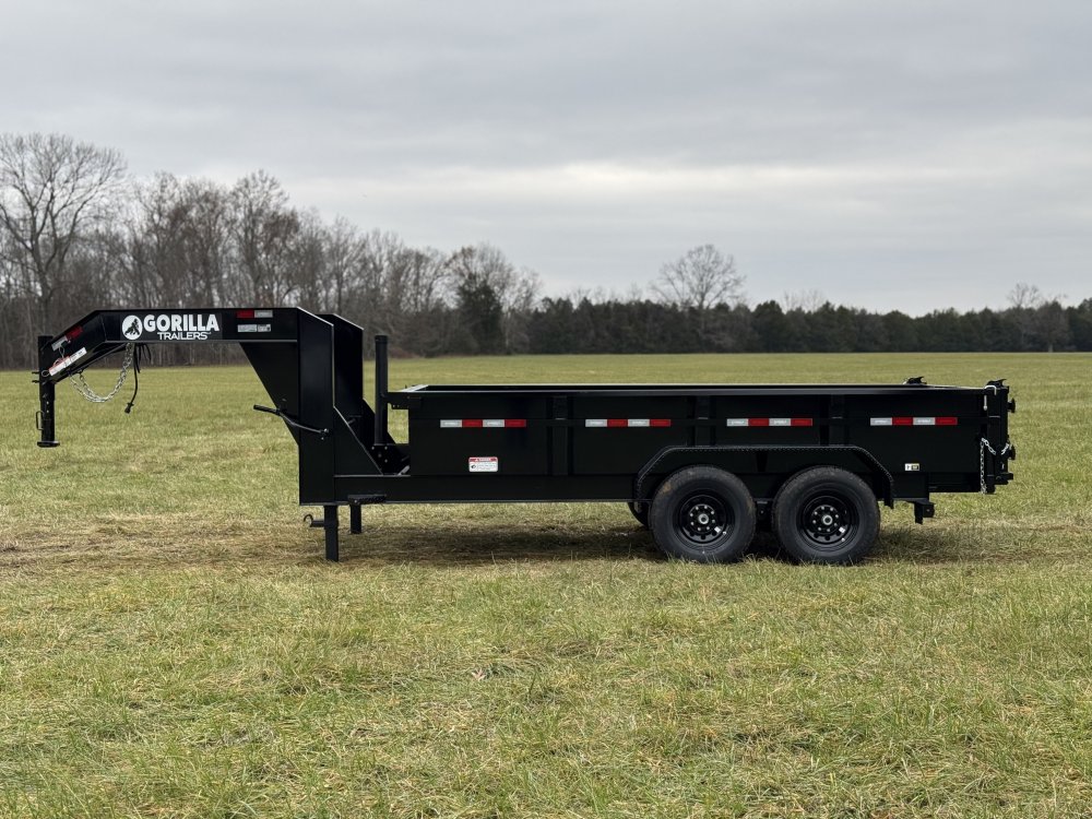 7x14x2 GN Dump Trailer