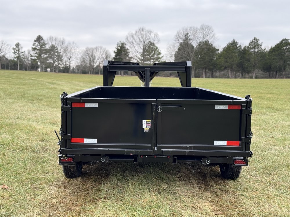 7x14x2 GN Dump Trailer