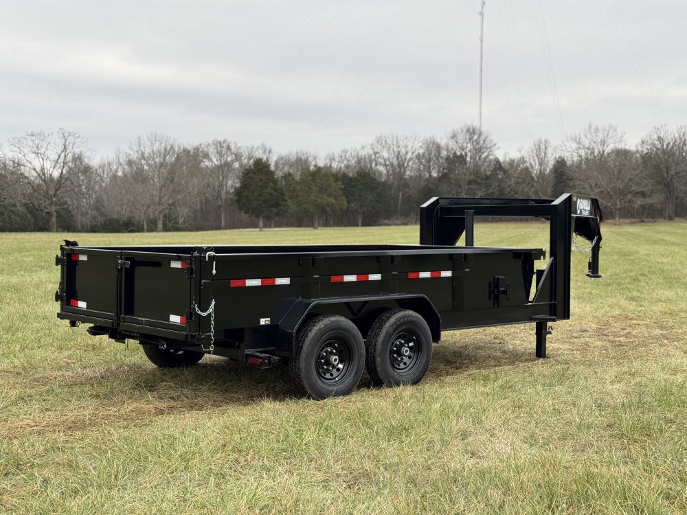 7x14x2 GN Dump Trailer