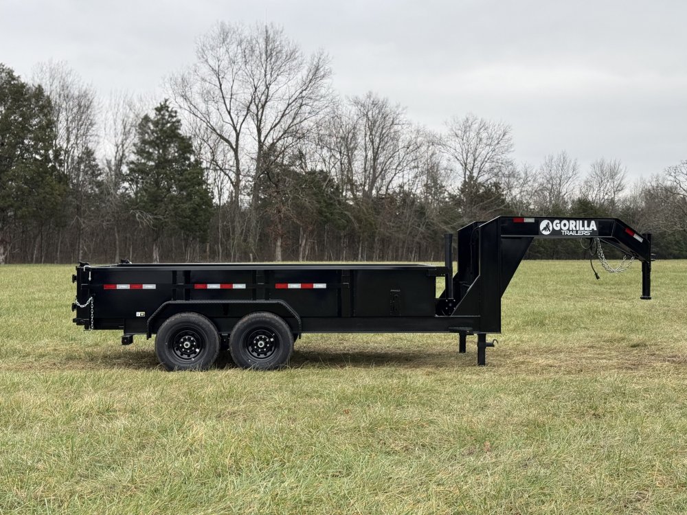 7x14x2 GN Dump Trailer