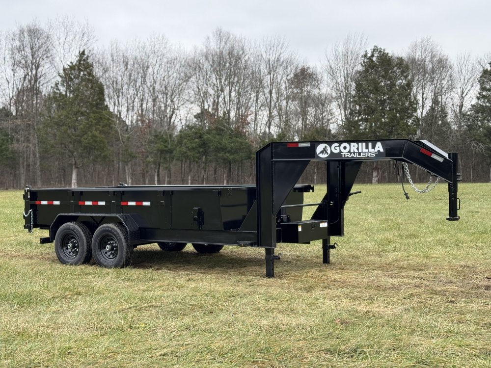 7x14x2 GN Dump Trailer