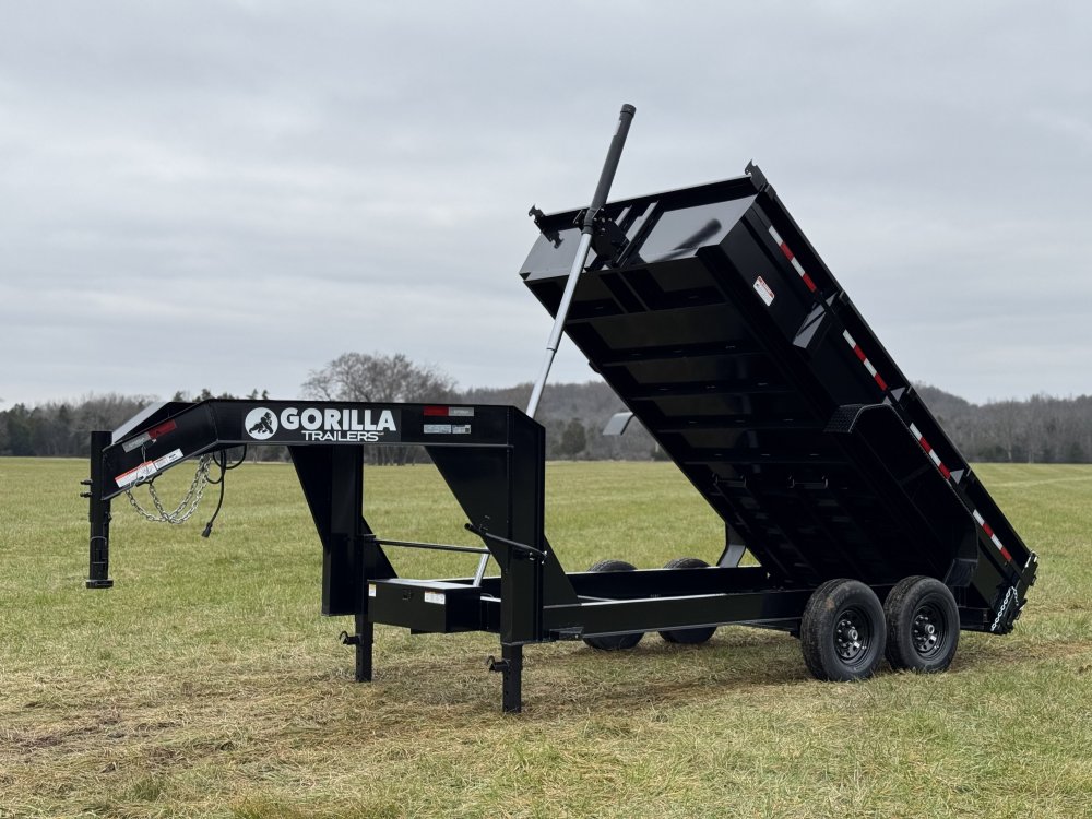 7x14x2 GN Dump Trailer