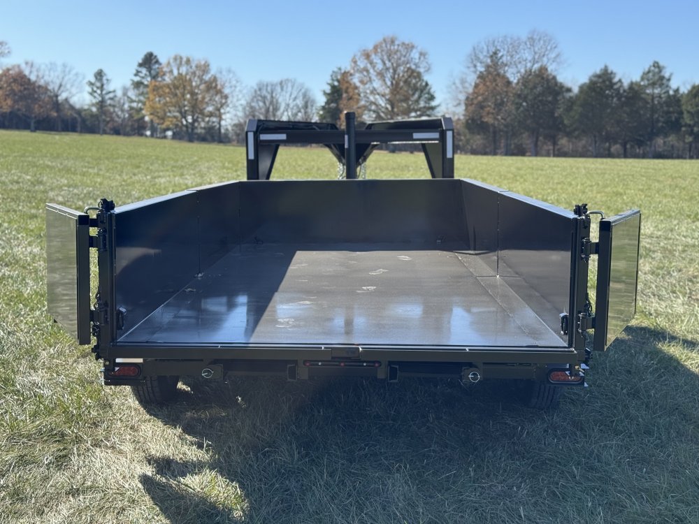 7x14x2 GN Dump Trailer