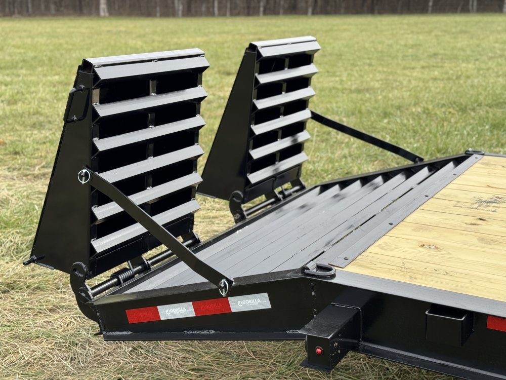 7x18 HD Equipment Hauler w/ King Kong Ramps