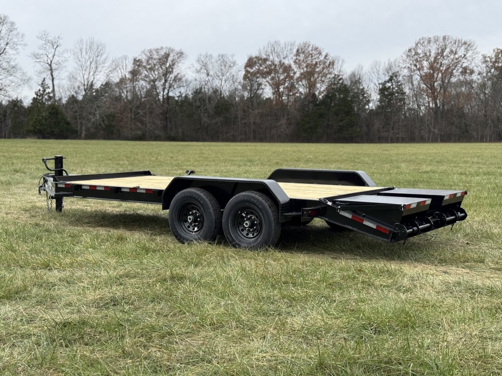 7x18 HD Equipment Hauler w/ King Kong Ramps