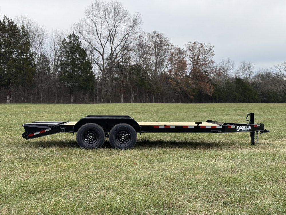 7x18 HD Equipment Hauler w/ King Kong Ramps