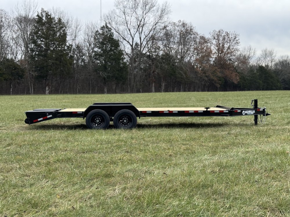 7x22 HD Equipment Hauler w/ King Kong Ramps